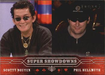 2006 Razor Poker #53 Scotty Nguyen / Phil Hellmuth Front